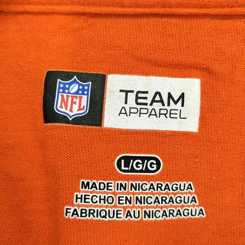 チームアパレル NFL TEAM APPAREL BEARS FOOTBALL フロントプリントクルーネックTシャツ メンズ JPN:L
