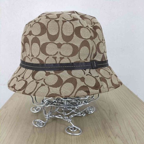 コーチ COACH シグネチャーロゴバケットハット メンズ JPN:S