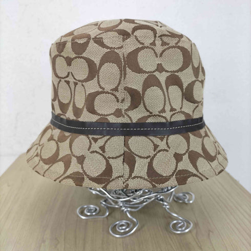 コーチ COACH シグネチャーロゴバケットハット メンズ JPN:S