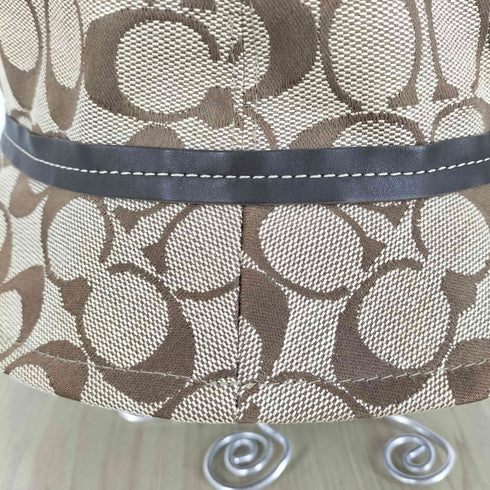 コーチ COACH シグネチャーロゴバケットハット メンズ JPN:S