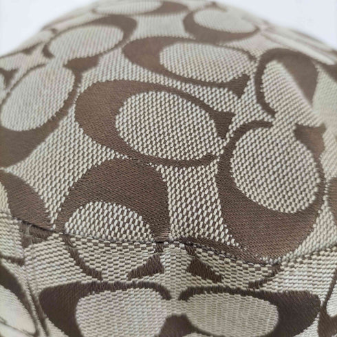 コーチ COACH シグネチャーロゴバケットハット メンズ JPN:S