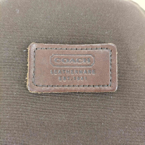 コーチ COACH シグネチャーロゴバケットハット メンズ JPN:S