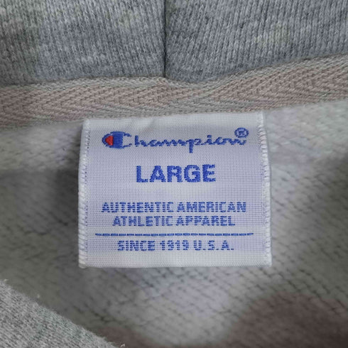 チャンピオン Champion PULLOVER HOODED SWEATSHIRT プルオーバー フーデッド スウェットシャツ メンズ import:L