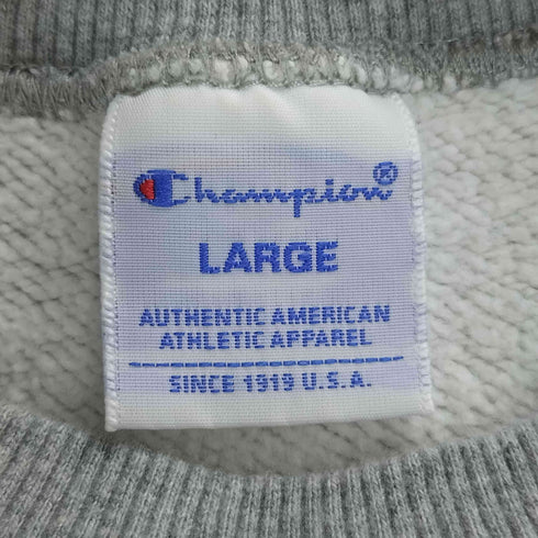 チャンピオン Champion BASIC CREWNECK SWEAT ベーシック クルーネックスウェット メンズ import:L