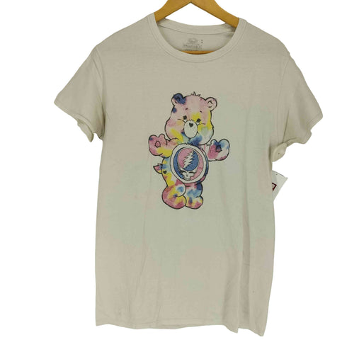 フルーツオブザルーム FRUIT OF THE LOOM フロントプリントクルーネックTシャツ メンズ JPN:M