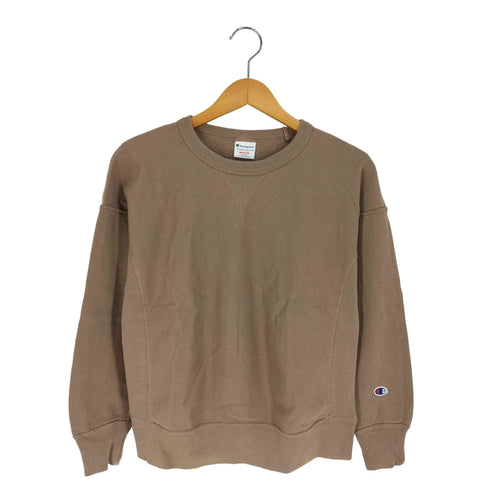 チャンピオン Champion REVERSE WEAVE RW CREWNECK SWEATSHIRT リバースウィーブ クルーネック クルーネック スウェットシャツ レディース import:M