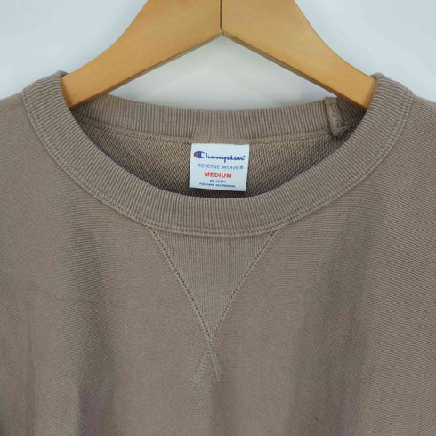 チャンピオン Champion REVERSE WEAVE RW CREWNECK SWEATSHIRT リバースウィーブ クルーネック クルーネック スウェットシャツ レディース import:M