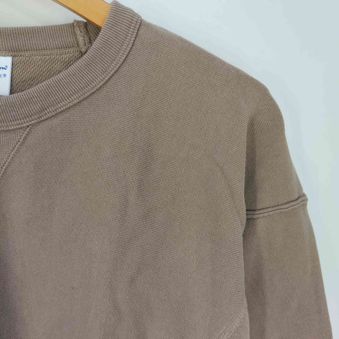 チャンピオン Champion REVERSE WEAVE RW CREWNECK SWEATSHIRT リバースウィーブ クルーネック クルーネック スウェットシャツ レディース import:M