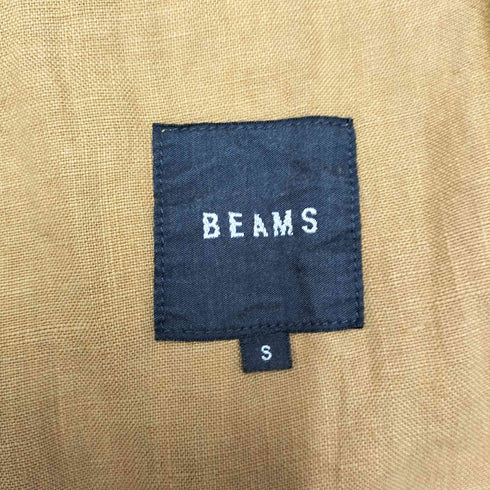 ビームス BEAMS リネンカバーオール メンズ JPN:S