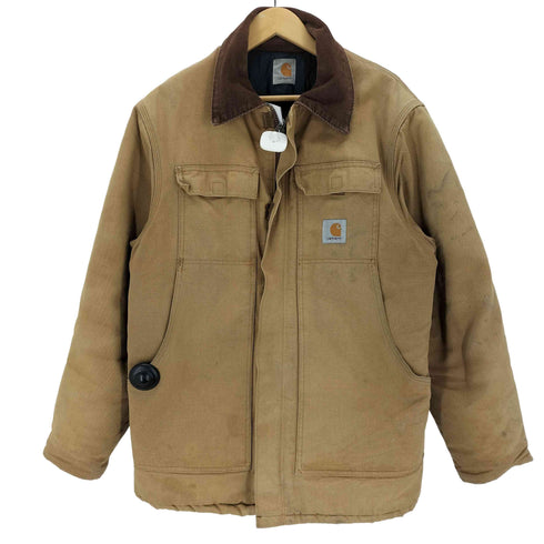 カーハート Carhartt ブラウンダックパデットトラディショナルコート メンズ
