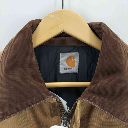 カーハート Carhartt ブラウンダックパデットトラディショナルコート メンズ