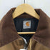 カーハート Carhartt ブラウンダックパデットトラディショナルコート メンズ