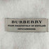 バーバリー BURBERRY CASHMERE 100 ロゴ刺繍マフラー メンズ