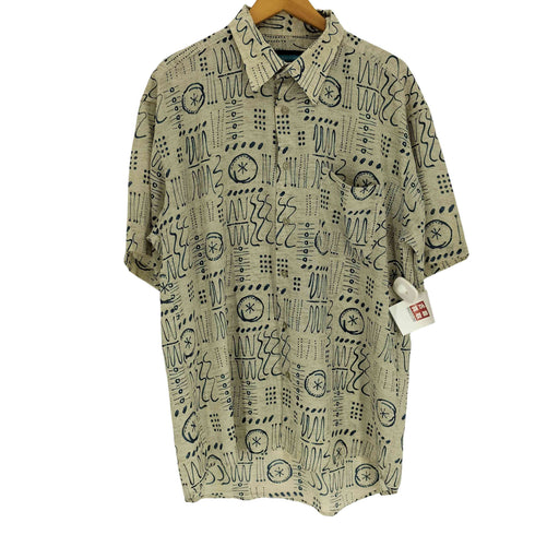 GIORGIO ROSATI オープンカラーシャツ 総柄 メンズ import:XL