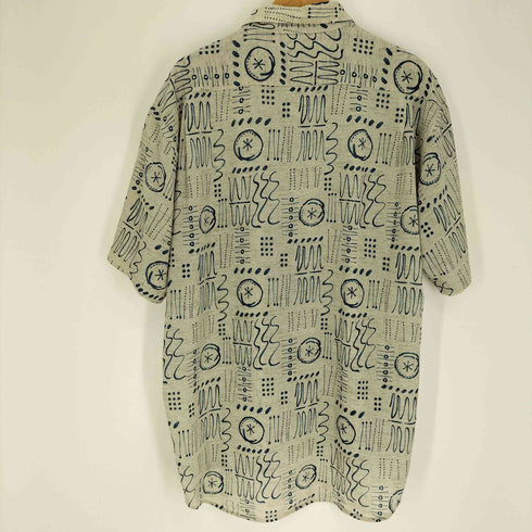 GIORGIO ROSATI オープンカラーシャツ 総柄 メンズ import:XL