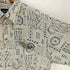GIORGIO ROSATI オープンカラーシャツ 総柄 メンズ import:XL
