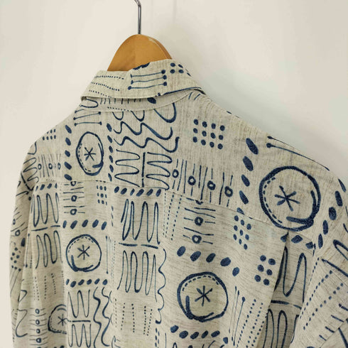 GIORGIO ROSATI オープンカラーシャツ 総柄 メンズ import:XL