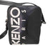 ケンゾーパリス KENZO PARIS ロゴワッペンレザーショルダーバッグ メンズ