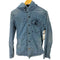 アヴィレックス AVIREX TYPE BLUE デニムシャツパーカー メンズ import:M