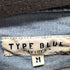 アヴィレックス AVIREX TYPE BLUE デニムシャツパーカー メンズ import:M