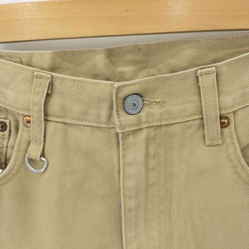 リーバイス Levis DOEコラボ ジップフライ カラーデニム メンズ W32/L30