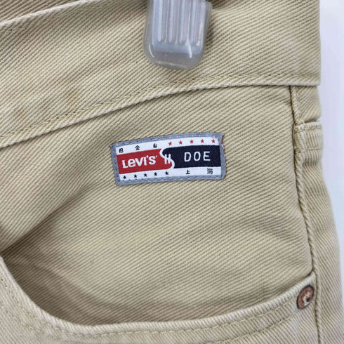 リーバイス Levis DOEコラボ ジップフライ カラーデニム メンズ W32/L30