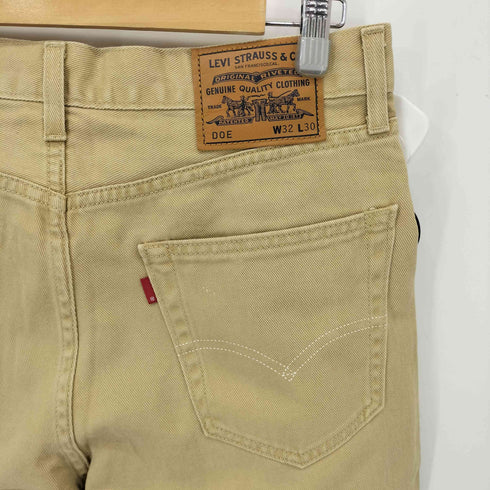 リーバイス Levis DOEコラボ ジップフライ カラーデニム メンズ W32/L30