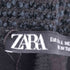 ザラ ZARA テクスチャー入り生地ワイドレッグパンツ レディース US L