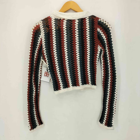 キス KITH Multicolor Tori Crochet Knit Top レディース import:XS