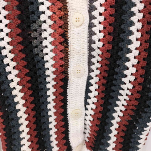 キス KITH Multicolor Tori Crochet Knit Top レディース import:XS
