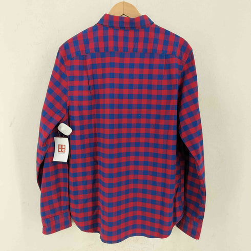 ノーティカ NAUTICA チェック BDシャツ CLASSIC FIT/STRETCH メンズ import:L