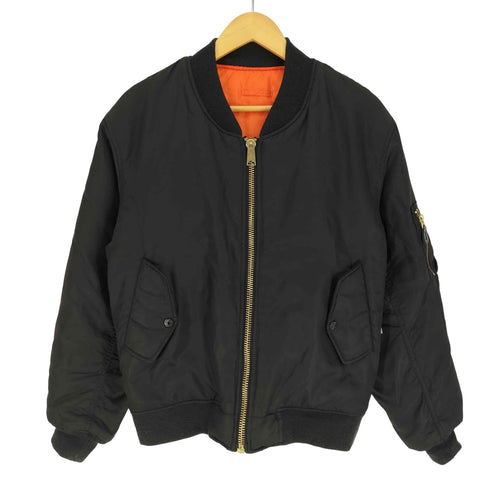 FOSTEX GARMENTS FLYERS MEN INTERMEDIATE MA-1 フライヤーズ メン インターミディエイト リバーシブル MA-1 ジャケット メンズ import:S