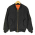 FOSTEX GARMENTS FLYERS MEN INTERMEDIATE MA-1 フライヤーズ メン インターミディエイト リバーシブル MA-1 ジャケット メンズ import:S