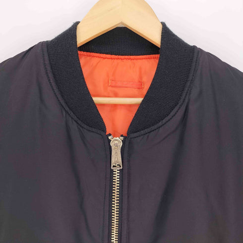 FOSTEX GARMENTS FLYERS MEN INTERMEDIATE MA-1 フライヤーズ メン インターミディエイト リバーシブル MA-1 ジャケット メンズ import:S