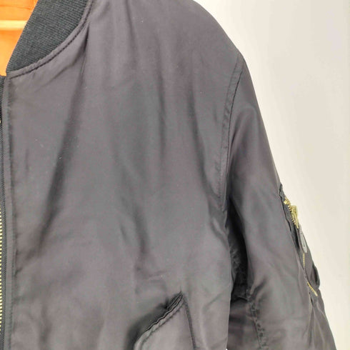 FOSTEX GARMENTS FLYERS MEN INTERMEDIATE MA-1 フライヤーズ メン インターミディエイト リバーシブル MA-1 ジャケット メンズ import:S