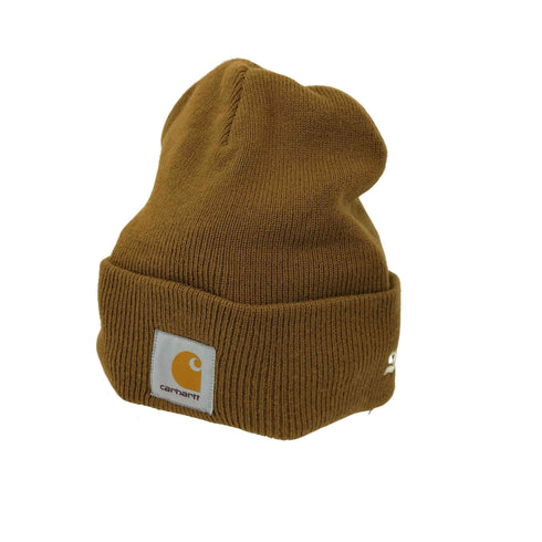 カーハートワークインプログレス Carhartt WIP 2G acrylic watch hat メンズ