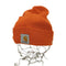 カーハートワークインプログレス Carhartt WIP 2G acrylic watch hat メンズ