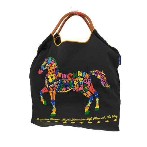 ボールアンドチェーン Ball&Chain FLOWER HORSE トートバッグ レディース
