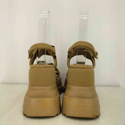 イエロー YELLO CREMA SINGLE SNEAKER SANDALS レディース L