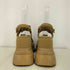 イエロー YELLO CREMA SINGLE SNEAKER SANDALS レディース L