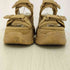 イエロー YELLO CREMA SINGLE SNEAKER SANDALS レディース L