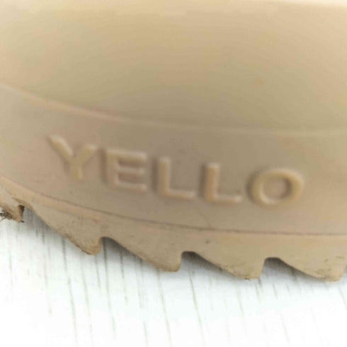イエロー YELLO CREMA SINGLE SNEAKER SANDALS レディース L