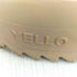 イエロー YELLO CREMA SINGLE SNEAKER SANDALS レディース L