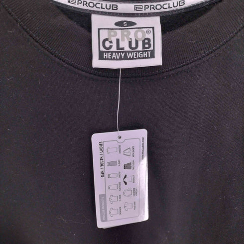 プロクラブ PRO CLUB HEAVY CREWNECK SWEAT ヘビー クルーネック スウェット メンズ import:S