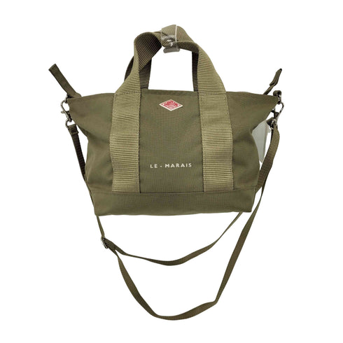 ダントン DANTON CORDURA CANVAS 2WAY TOTE BAG LE-MARAIS レディース