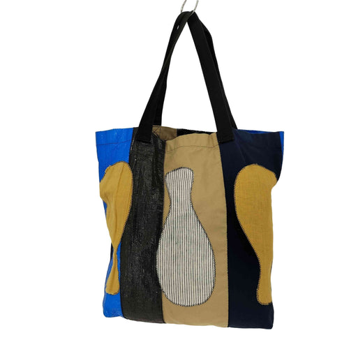 khoki 23AW color-block vinyl bag メンズ