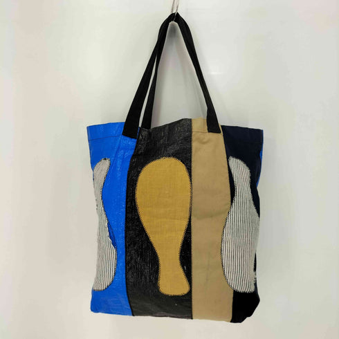 khoki 23AW color-block vinyl bag メンズ