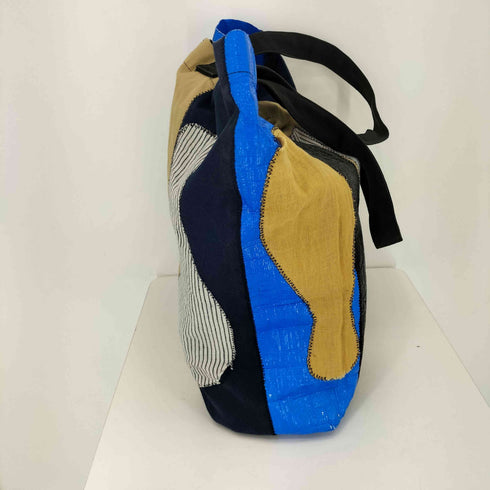 khoki 23AW color-block vinyl bag メンズ