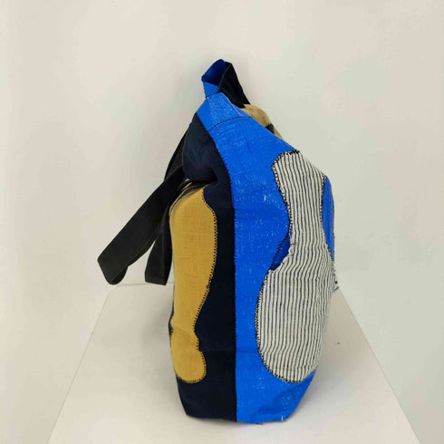 khoki 23AW color-block vinyl bag メンズ