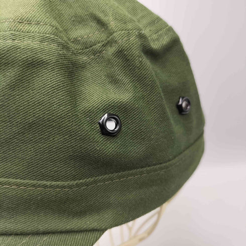国旗 刺繍 ミリタリー パトロール キャップ メンズ